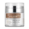 Retinol Caffeine Eye Cream with Collagen, Under Eye Cream for