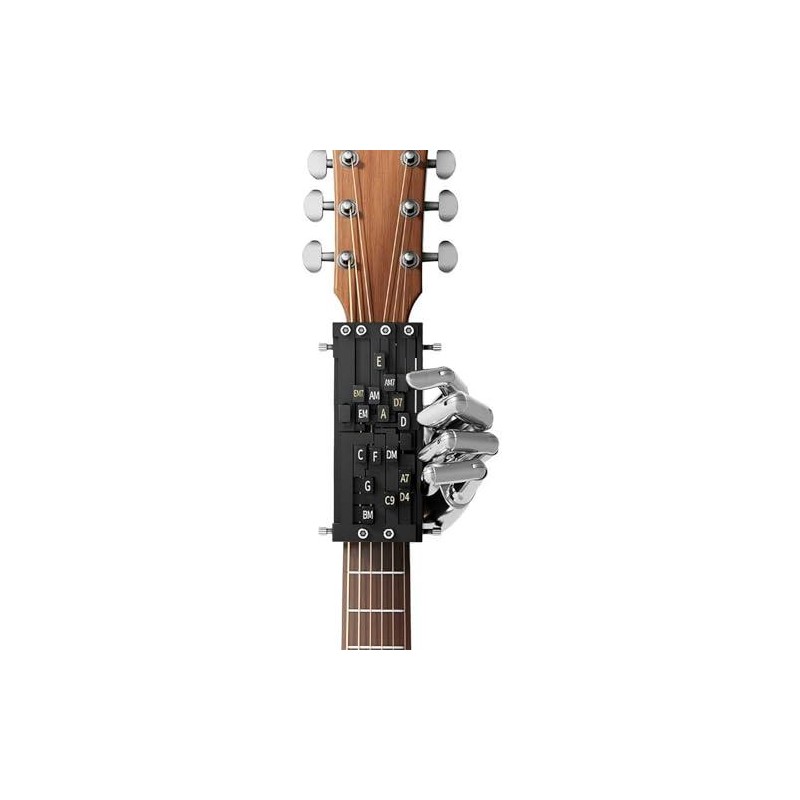 Guitar Aid Chords Trainer, Guitar Chord Presser, Guitar Assisted Tool
