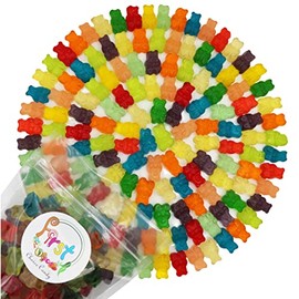FirstChoiceCandy Gummy Bears (12 Flavor, 2 Pound (Pack of 1))