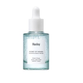 Huxley Essence Grab Water 30ml Korean K-Beauty Skincare School Military Dormitory Airport Departure / 헉슬리 에센스 그랩 워터 30ml 한국K뷰티 스킨케어 학교 군대 기숙사 공항 출국