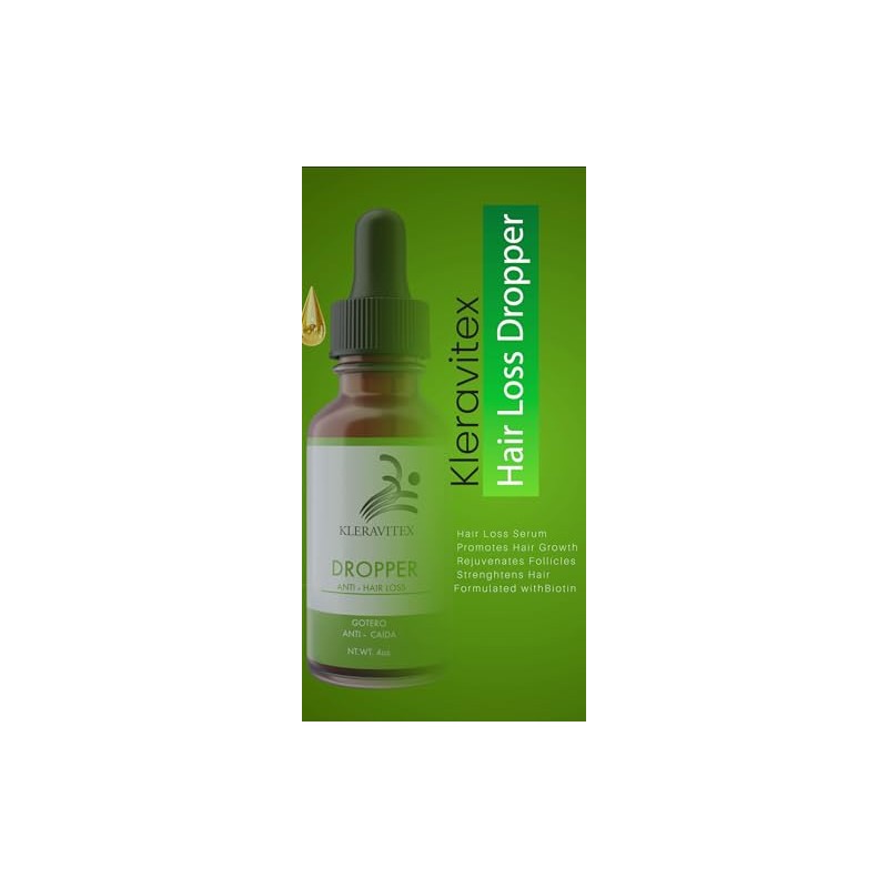 Kleravitex Dropper Anti-hair Loss 4 Oz by Kleravitex