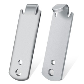 Quantfire Fence Wire Twister for T Post Clips, Barb Wire Twisting Tool for Fencing Wire, Stainless Steel (2 Pack)