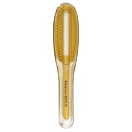 Ikemoto Shiki Corporation Botanical Care Linseed Oil Formula Impregnated Damage Care Brush "Duboa" AO1000 Made in Japan