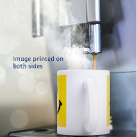 3dRose 3dRose "Eid Mubarak - Happy Eid Blessing After Ramadan Islamic Muslim Holidays" Two Tone Black Mug, 11 oz, Black