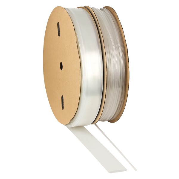 ISOLATECH Heat Shrink Tubing Sold by the Metre Transparent without