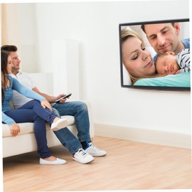 Operitacx Fixed Tv Wall Mount Universal Bracket Tv Hanger Load-bearing Wall Mount