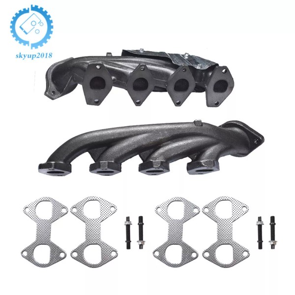skyup2018 Exhaust Manifold Headers Driver&Passeng