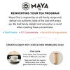 Maya Chai Tea Concentrate, Zero Sugar, Heritage Recipe, 64 Ounce