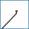 A ABSOPRO 12 Pcs 14G J Bend 284mm Bike Bicycle