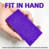 BPrettier Foot Pumice Stone Pumice Stone for Feet Foot Scrubber