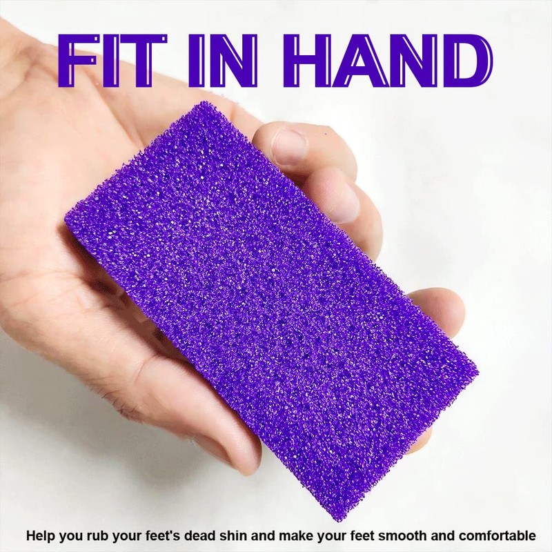 BPrettier Foot Pumice Stone Pumice Stone for Feet Foot Scrubber