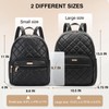 Marvolia Mini Backpack for Women - Vegan Leather Small Fashion