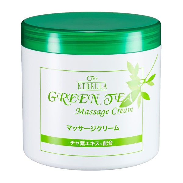 Ciel Etubera Green Tea Massage Cream, 15.2 oz (450 g), Commercial Use, Body Massage, Face Cream, Face Cream, Body Massage Cream, Face Cream, Face Cream, Body Massage Cream