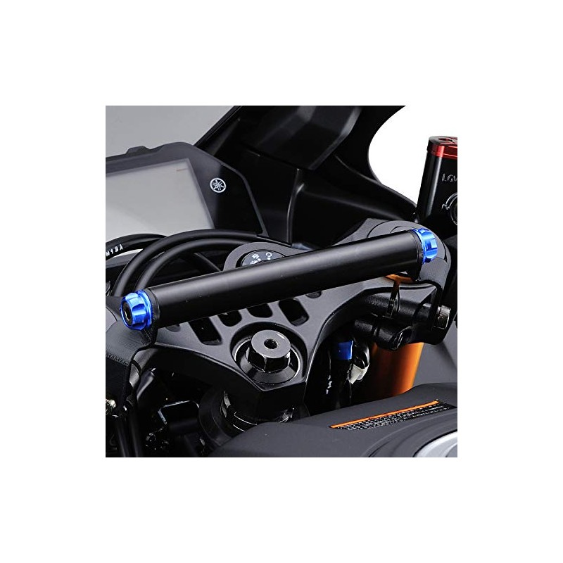 Daytona 17859 Motorcycle Clamp Bar for YZF-R25/YZF-R3 (19-22) Multi-Bar Holder,