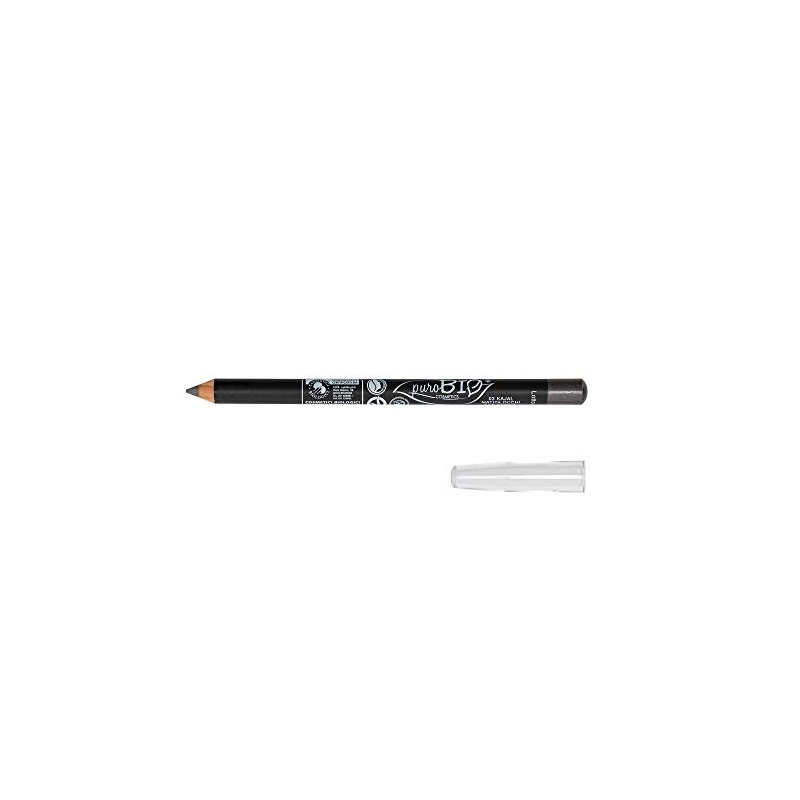 PuroBio Kajal Augenstift, Nr. 03 Grau, 30 g