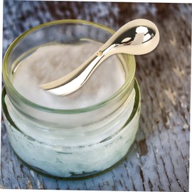 Healeved Sets Makeup Spatula Set Massage Cream Spoon Zinc Alloy for Facial Skincare Easy to Use Carry for Needs Pcs