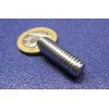 Unbranded Zinc Plated Steel Threaded Studs, RH, 5/16"-18 x 1.00"