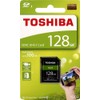 Toshiba 128GB N203 SDXC UHS - Iカード U1クラス10 SDカードメモリカード100MB/s (thn-n203N1280a4)