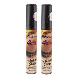 Prosa Rimel Mascara Pestañas Profesional Silicon Prosa 13g 2 Piezas