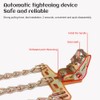 Aramox Snow Chain Car Anti Slip Tire Chains Cables Anti