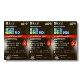 Chong Kun Dang Health [Barley Damda] Chong Kun Dang All-in-One Blood Care 1200mg x 60 capsules 3 boxes / [보리담다] 종근당 올인원 블러드 케어 1200mg x 60캡슐 3박스