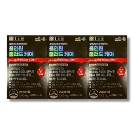Chong Kun Dang Health [Barley Damda] Chong Kun Dang All-in-One Blood Care 1200mg x 60 capsules 3 boxes / [보리담다] 종근당 올인원 블러드 케어 1200mg x 60캡슐 3박스