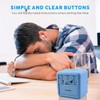 Plumeet Digital Alarm Clock Kids Clock with Snooze and White