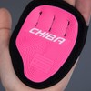 Chiba Unisex's Motivation Grippad Glove, Pink, Small/Medium