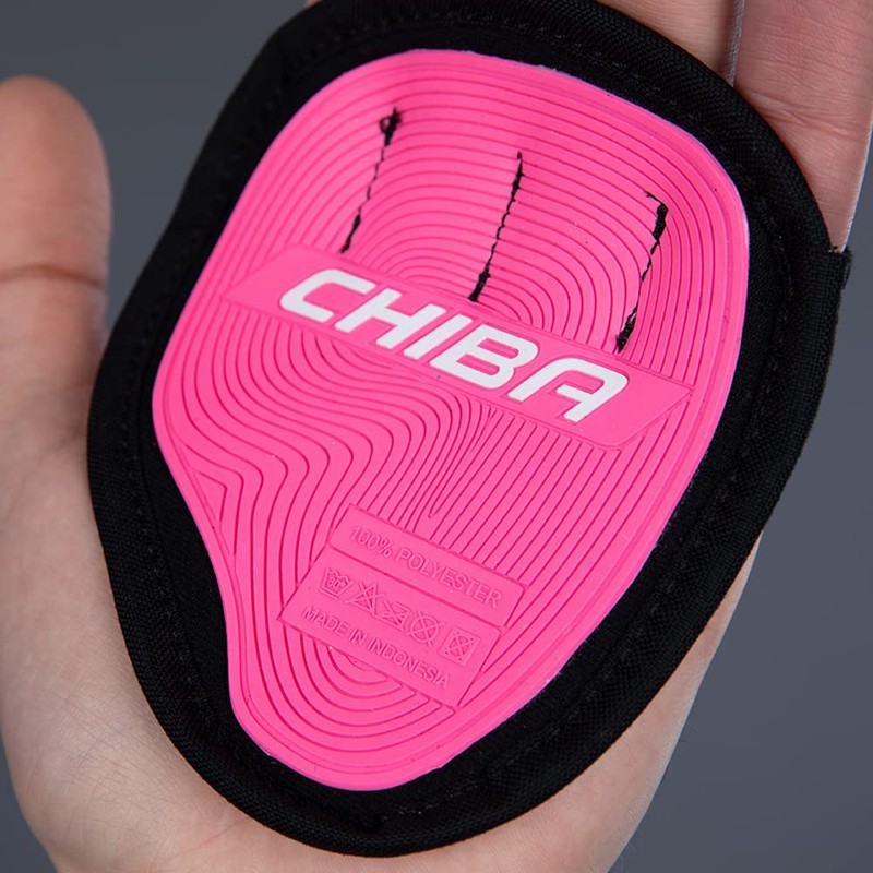Chiba Unisex's Motivation Grippad Glove, Pink, Small/Medium