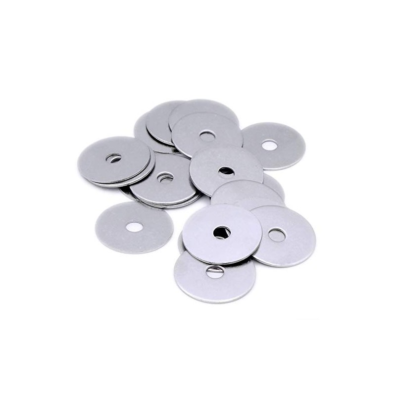 M4 (4mm x 25mm) Flat Repair Washer (Large OD) -