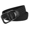 Drizzte Plus Size Mens Belt 170CM Casual Elastic Black Braided