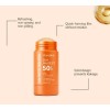 Barra Protector Solar Facial Matificante Resistente Al Agua