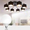 LVHEOM LED Globe Bulb, 240W Equivalent Light Bulbs, 24W 2700K