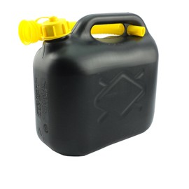 Petrol Can - In Assorted capacity Of 5L, 10L With Pouring Spout (Pack of 1, 5L)