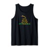 Gadsden Flag Snake Tank Top