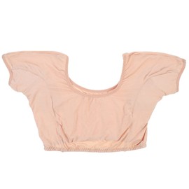 EXCEART Underarm Pads Sweat Pads Armpit Vest Women's Absorbent Underarm Sweat Pads Against Sweat Stains and Odour Breathable Underarm Protection Absorbent Sweat Pads for Women Girls L