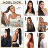 Sofeiyan Long Straight Ponytail Extension 26 inch Wrap Around Ponytail
