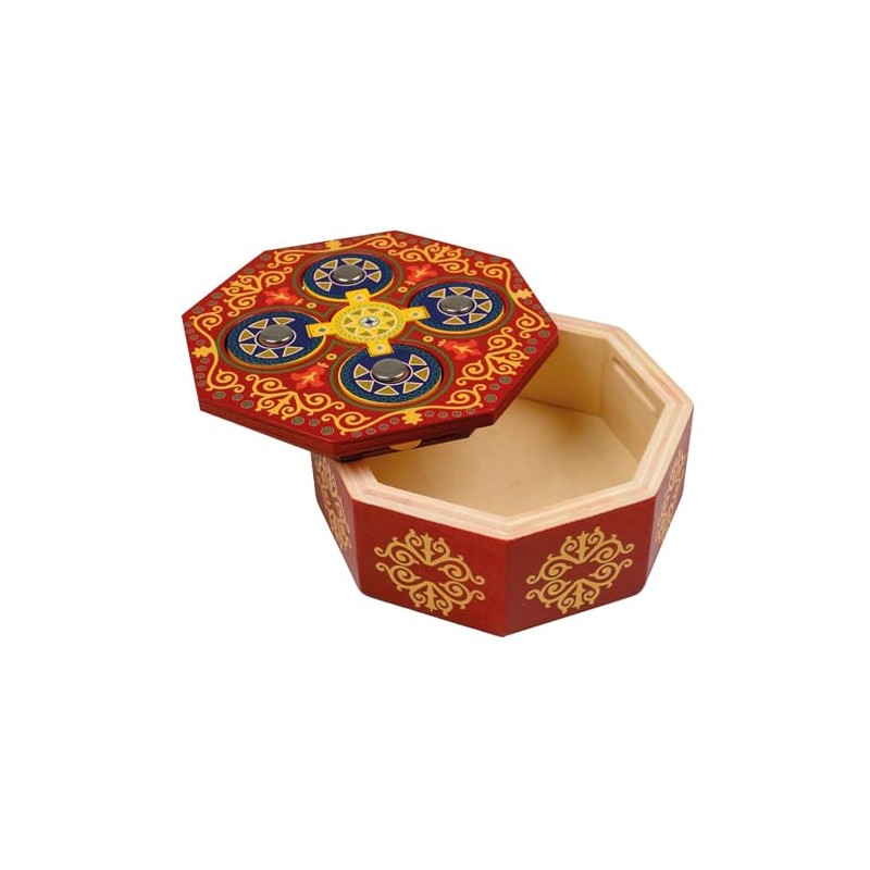 Philos 5532 Magic Box Okto, Secret Box, Gift Box, Puzzle
