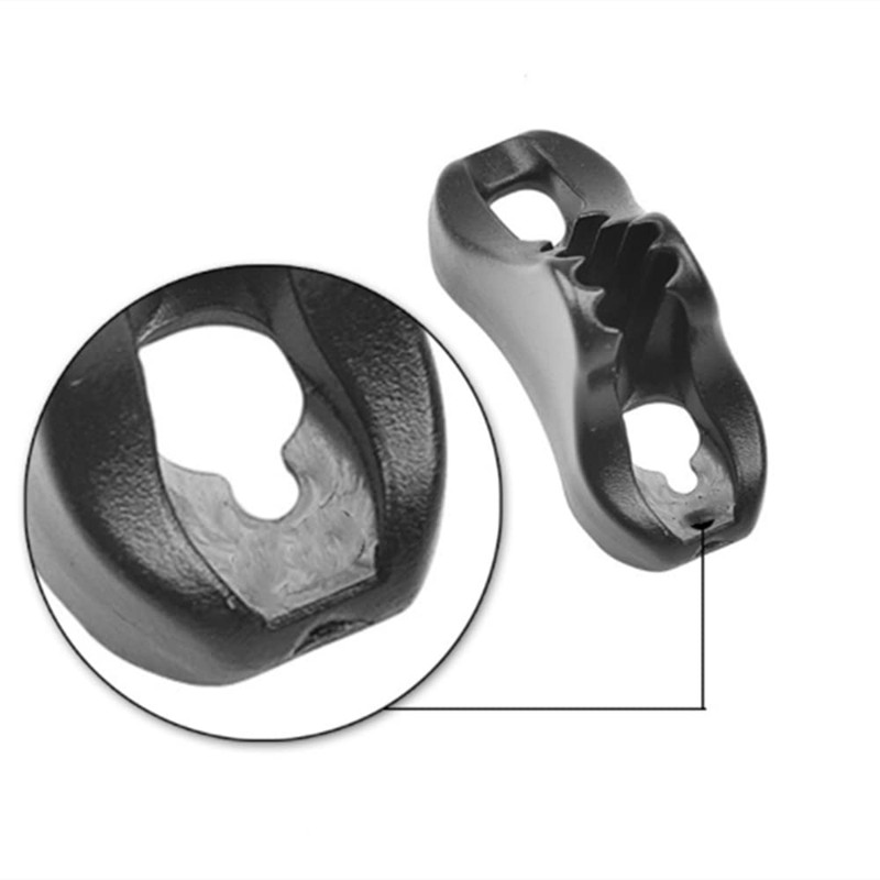 16 Pcs Mini Plastic Rope Tensioner Cord Adjuster Wind Rope