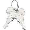 Rittal – Spare Keys Dk 7526.050 (VE2) F. QR/Key QB schranksysteme