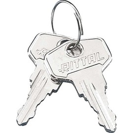 Rittal – Spare Keys Dk 7526.050 (VE2) F. QR/Key QB schranksysteme