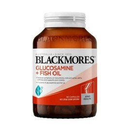 Blackmores-Glucosamine + Fish Oil 90 Capsules
