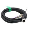 HangTon Cognex Data Man 24V Power IO Cable M12 A-Coded