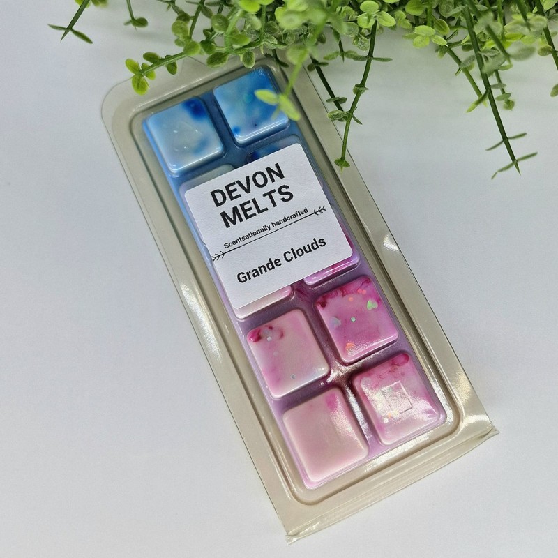 Devon Melts - Grande Clouds - Highly Scented 100% Soy
