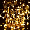 Fairy Christmas String Lights Plug in, 33FT 100LED Globe Ball