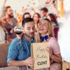 Funny Gag Gift Bag With Handle 'Happy Birthday C*NT' Rude