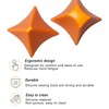 Yniquet 2PCS Silicone Seam Tools, Reusable Caulk Smoothing Tool Silicone