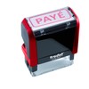 Trodat B499202 X-Print Automatic-Stamp"Payemaster, Red Ink