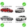 Control de Espejos Retrovisores para Volkswagen Polo y Vento, Interruptor