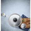 WMF Profi Select 0550156380 Glass Lid Diameter 24 cm